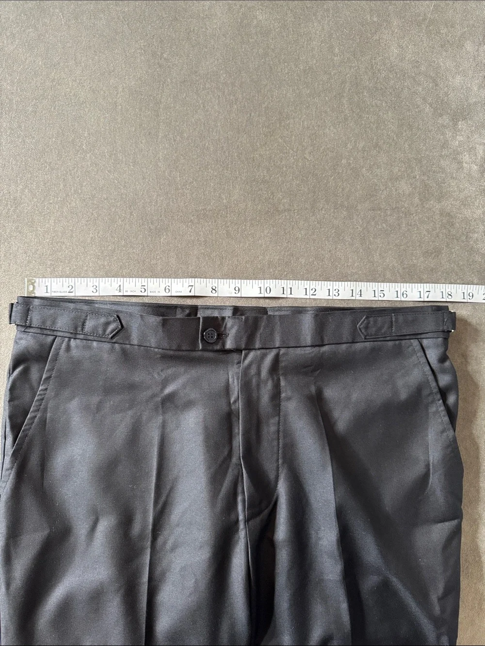 N/A men’s black